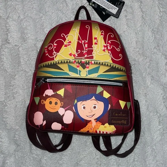 Loungefly | Bags | Loungefly Coraline Circus Mini Backpack  display picture 2